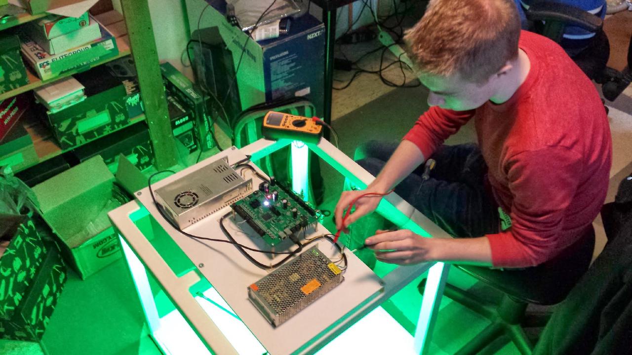 Debugging a deltabot