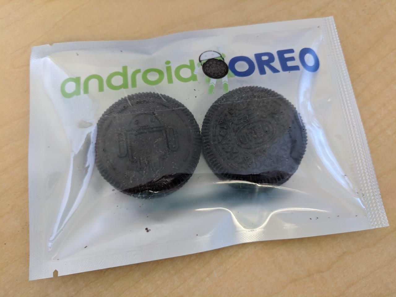 Celebrating Android Oreo launch with themed cookies