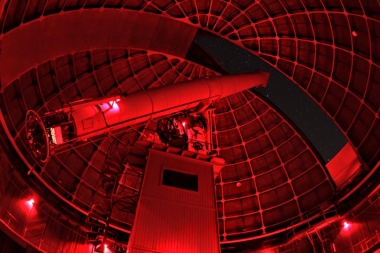 Astrophotography at Lick Observatory in San Francisco Bay Area