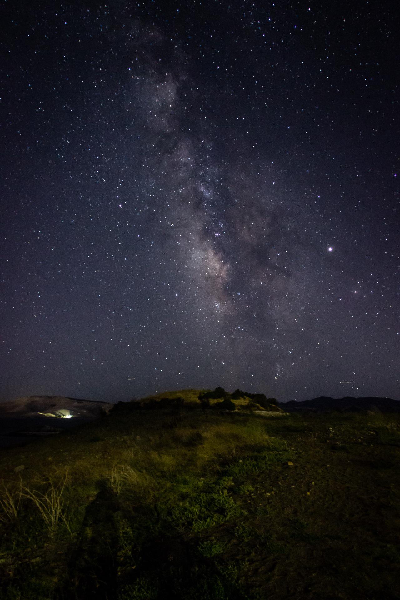 Milky Way at San Luis Reservoir
