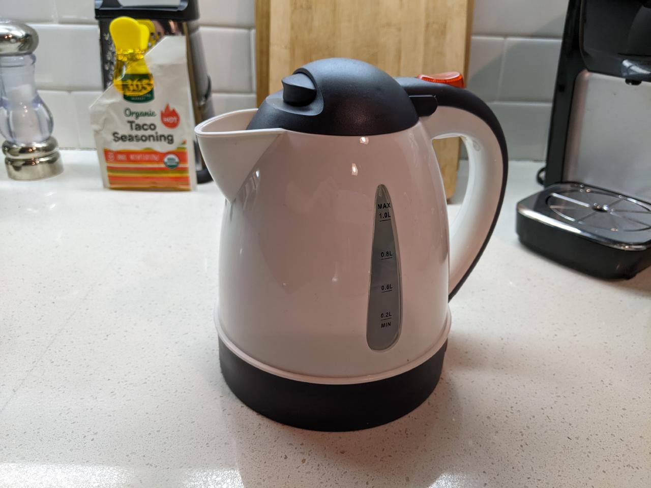 Kettle to modify